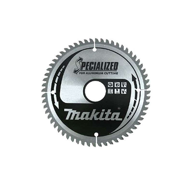 B-09569 MAKITA Panza ferastrau circular,160 x 30 mm,58 dinti,aluminiu