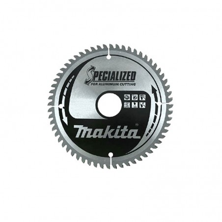 B-09569 MAKITA Panza ferastrau circular,160 x 30 mm,58 dinti,aluminiu