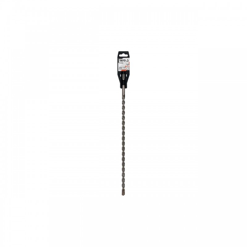 YT-41954 YATO Burghiu pentru beton,cu varf X, SDS PLUS, 12 x 460 mm