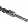 YT-41974 YATO Burghiu pentru beton,cu varf X, SDS PLUS, 25 x 1000 mm
