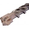 YT-41974 YATO Burghiu pentru beton,cu varf X, SDS PLUS, 25 x 1000 mm