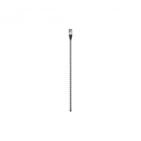 YT-41974 YATO Burghiu pentru beton,cu varf X, SDS PLUS, 25 x 1000 mm