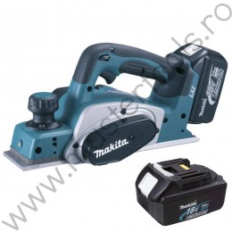 DKP180RFE MAKITA Rindea cu doi acumulatori Li-ion 18V 3Ah DKP180RFE