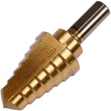 YT-44743 YATO Burghiu in trepte 14 - 26 mm