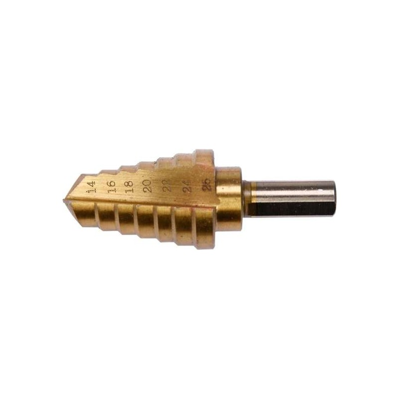 YT-44743 YATO Burghiu in trepte 14 - 26 mm