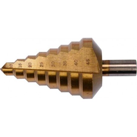 YT-44742 YATO Burghiu in trepte 10 - 45 mm