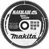 B-08838 MAKITA Disc ferastrau circular,250x30mm,80 dinti,MAKBLADEPLUS