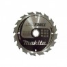 B-08143 MAKITA Disc circular,160x20mm,16 dinti,MAKFORCE,lemn