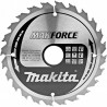B-08305 MAKITA Disc ferastrau circular,165x30mm,24 dinti,MAKFORCE,lemn