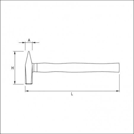 YT-4508 YATO Ciocan 1000 g