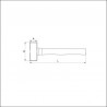 YT-4551 YATO Ciocan pentru zidarie 1250 g