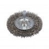 YT-47568 YATO Perie circulara sarma, 75 mm, din otel inox