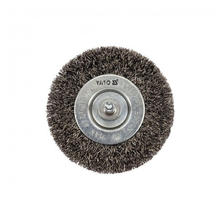 YT-47568 YATO Perie circulara sarma, 75 mm, din otel inox