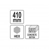 YT-47380 YATO Spit lungime 410 mm, prindere hexagonala