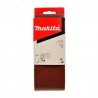 P-37122 MAKITA Set 5 benzi slefuit panza, granulatie 100, 76 x 457 mm