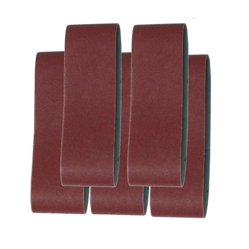 P-36946 MAKITA Set 5 benzi slefuit din panza,granulatie 240,100x610mm