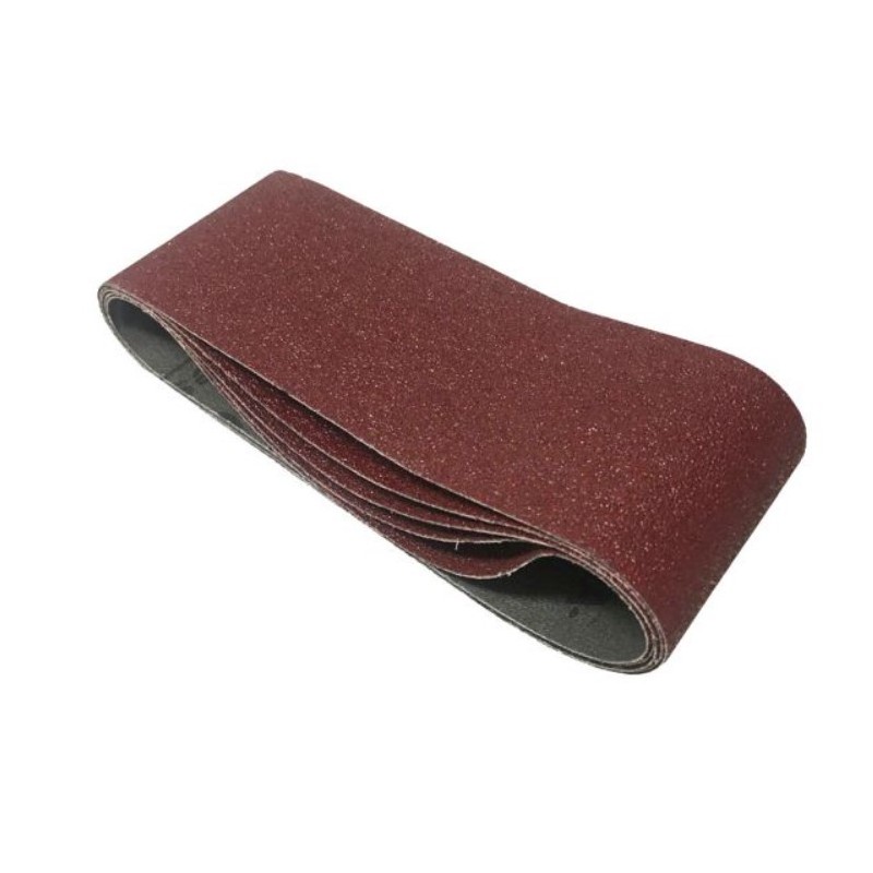 P-37312 MAKITA Set 5 benzi slefuit smirghel,granulatie 40,76 x 610 mm