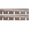 D-63666 MAKITA Set 2 cutite rindea, lungime 170 mm, HSS, pentru 1806B