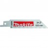 P-04896 MAKITA Set 5 panze sabie, 24 TPI, lungime 100 mm, pentru metal P-04896 MAKITA Set 5 panze sabie, 24 TPI, lungime 100 mm, pentru metal