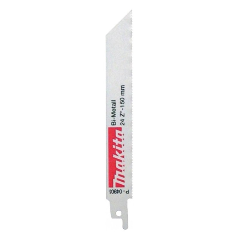 P-04905 MAKITA Set 5 panze sabie, 24 TPI, lungime 150 mm, pentru metal