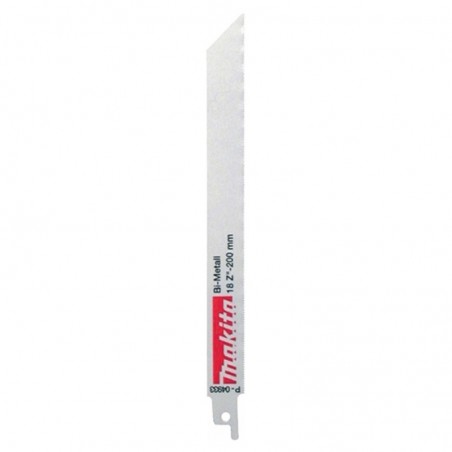 P-04933 MAKITA Set 5 panze sabie, 18 TPI, lungime 200 mm, pentru metal
