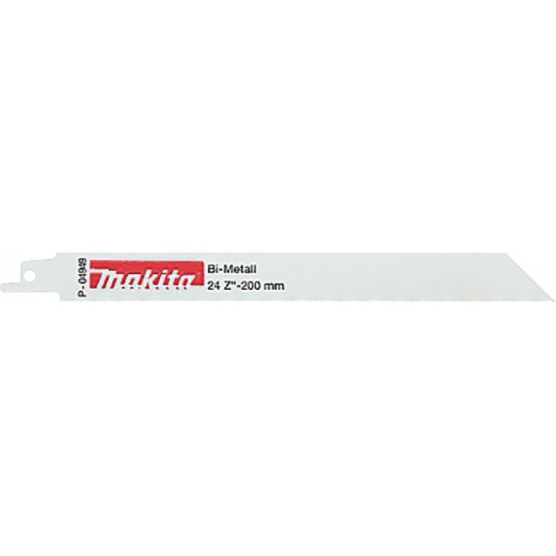 P-04955 MAKITA Set 5 panze sabie, 32 TPI, lungime 150 mm, pentru metal