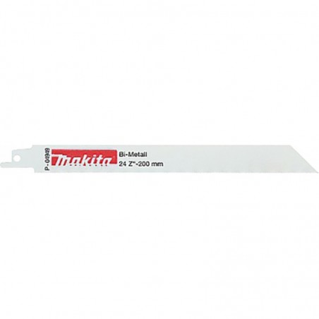P-04955 MAKITA Set 5 panze sabie, 32 TPI, lungime 150 mm, pentru metal