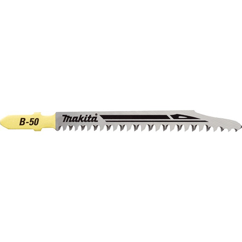 B-06460 MAKITA Set 5 panze ferastrau pendular, B-50, 8.5-10.6 TPI