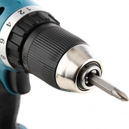 DDF453RFE MAKITA Bormasina cu doi acumulatori Li-Ion de 18 V 3.0 Ah