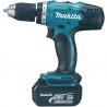 DDF453RFE MAKITA Bormasina cu doi acumulatori Li-Ion de 18 V 3.0 Ah
