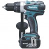 DDF458RFE MAKITABormasina 91 Nm, 2 acumulatori Li-ion LXT 18 V 3.0 Ah