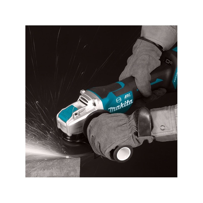 DGA519Z MAKITA Polizor unghiular X-Lock disc 125 mm compatibil  Li-ion 18 V