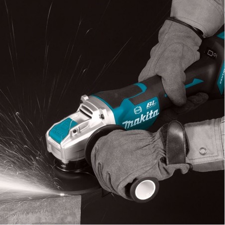 DGA519Z MAKITA Polizor unghiular X-Lock disc 125 mm compatibil  Li-ion 18 V