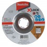 DGA519Z MAKITA Polizor unghiular X-Lock disc 125 mm compatibil  Li-ion 18 V