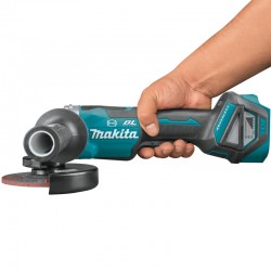 DGA521ZX1X10 MAKITA Polizor unghiular 125mm X-Lock 10 discuri E-00418