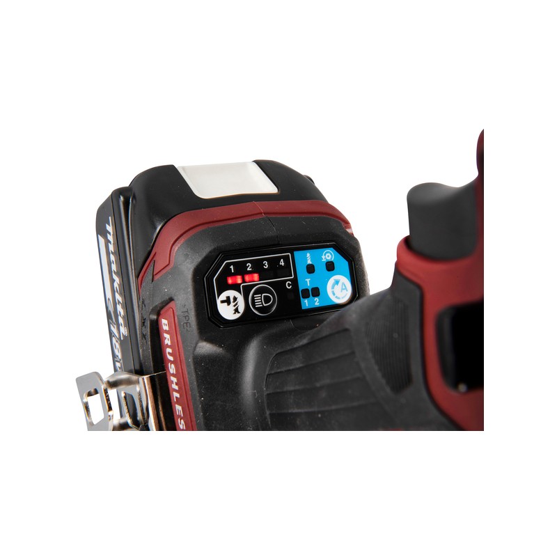 DTD171TJAR MAKITA Bormasina cu impact 180Nm cu 2 acumulatori 18V 5Ah