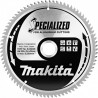 B-09606 MAKITA Panza ferastrau circular,235 x 30 mm,80 dinti,aluminiu