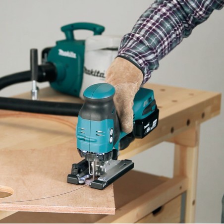 DJV181Z Fierastrau vertical compatibil cu acumulatorii Li-Ion de 18 V MAKITA