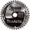 B-09472 MAKITA Panza ferastrau circular SPECIALIZAT,160x20 mm,40 dinti
