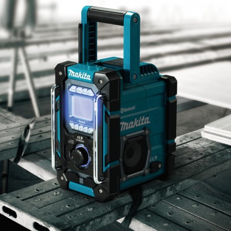 DMR300 MAKITA Radio portabil compatibil cu acumulatori Li-Ion 18V