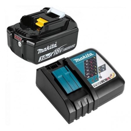 DMR300 MAKITA Radio portabil compatibil cu acumulatori Li-Ion 18V