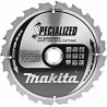 B-09379 MAKITA Panza ferastrau circular SPECIALIZAT,235x30 mm,20 dinti
