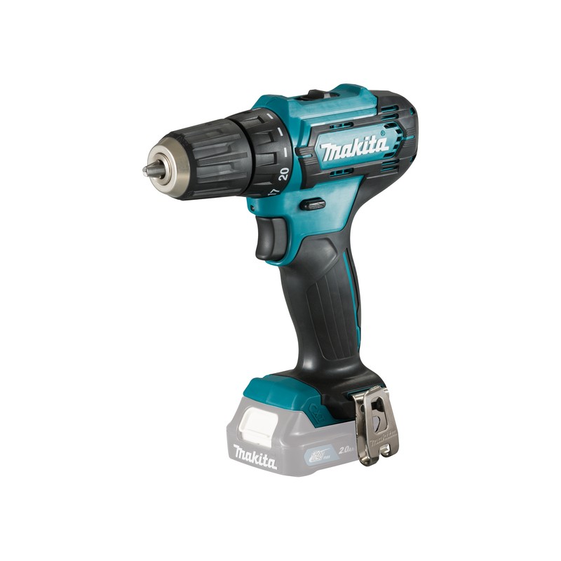 CLX224X MAKITA Kit 2 scule (DF333DZ + TD110DZ) cu 2 acumulatori