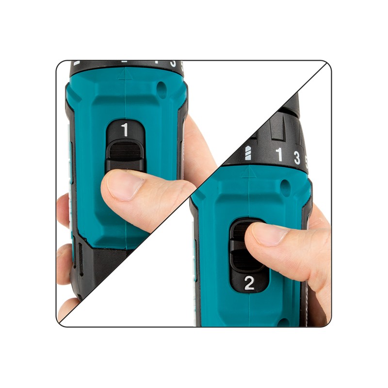 CLX224X MAKITA Kit 2 scule (DF333DZ + TD110DZ) cu 2 acumulatori