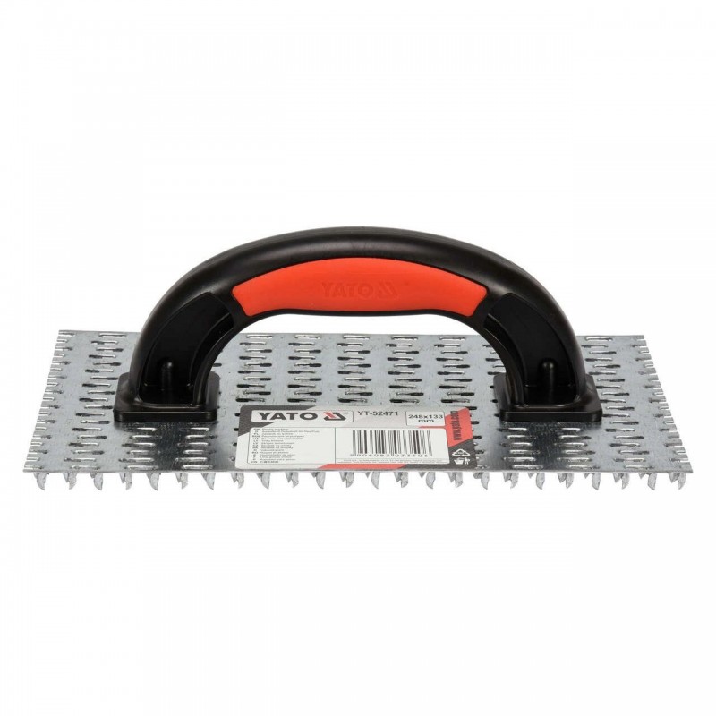 YT-52471 YATO Gletiera din otel zincat, dimensiune 248 X 133 mm