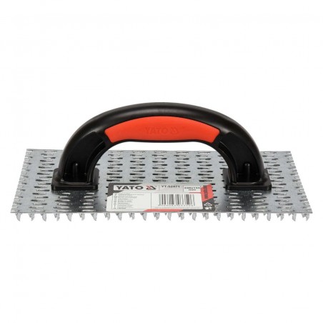 YT-52471 YATO Gletiera din otel zincat, dimensiune 248 X 133 mm