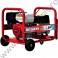WAGT 130 AC HSB Generator de curent 220v monofazat 4 kv si sudura supertit motor HONDA benzina