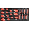 YT-55455 YATO Trusa pentru dulap cu 13 surubelnite