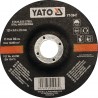 YT-5947 YATO Disc de slefuire,125 x 6.8 x 22 mm,pentru otel inoxidabil