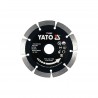 YT-59962 YATO Disc diamantat segmentat 125 x 22.2 x 2 mm